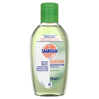 Sagrotan Desinfektion Handgel Aloe Vera