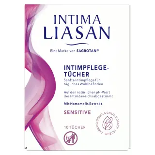 Intima Liasan Intimpflege-Tücher einzeln verpackt