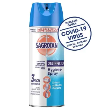 Sagrotan Hygiene-Spray (Aerosol)