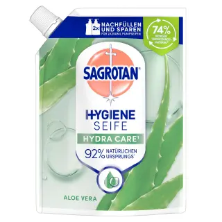 Sagrotan Handseife Nachfüller Aloe Vera