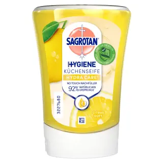 Sagrotan No-Touch Küchenseife Citrus